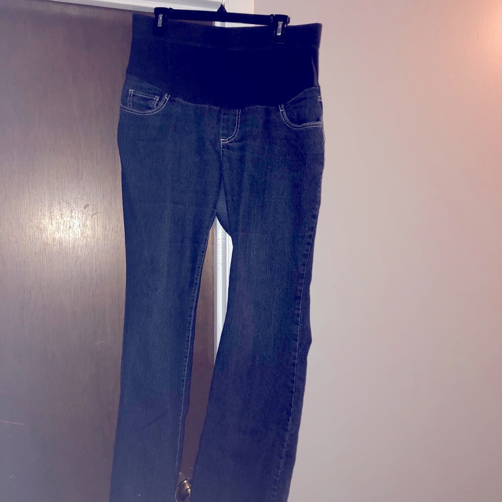 Maternity jeans